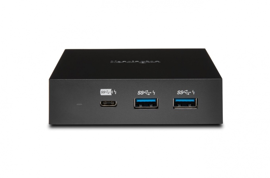 Imagine Docking station SD2000P USB-C la HDMI 4K / Displayport / Gigabit LAN / 2 x USB 3.0-A 60W, Kensington K38260EU_BF